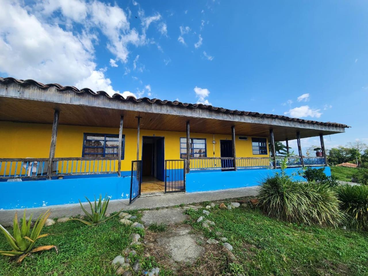 Maison d'hôtes Alojamiento Rural Bellavista à Filandia Extérieur photo